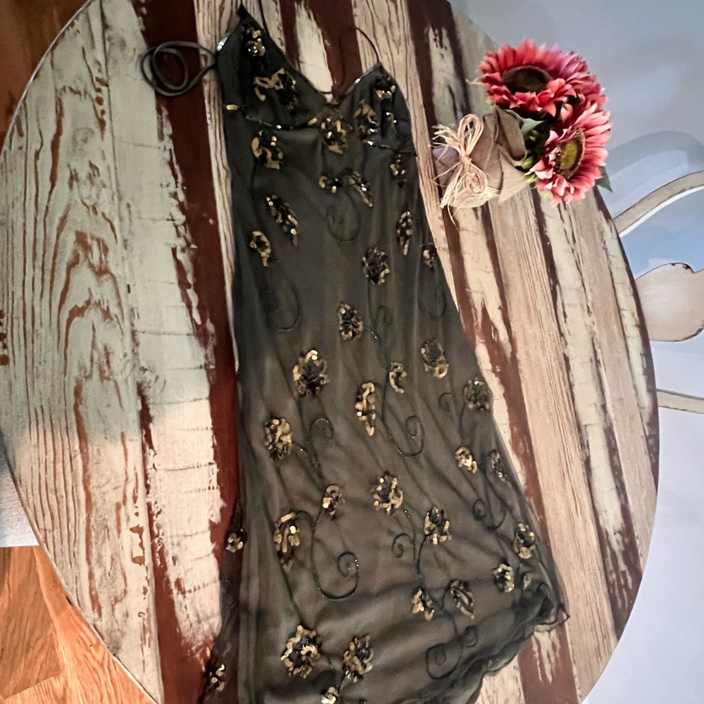 Womans evening dress